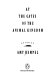 Cover of At the Gates of the Animal Kingdom