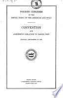 Cover of Fourth Congress of the Postal Union of the Americas and Spain