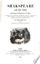 Cover of Shakspeare and his times