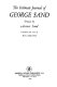 Cover of The Intimate Journal of George Sand