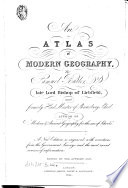 Cover of An Atlas of Modern Geography