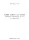Cover of Albert Camus e la critica