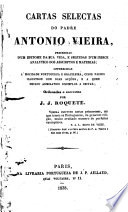 Cover of Cartas selectas do padre António Vieira