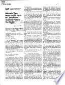 Cover of Magnetic Tape Reporting for Form 941, Employers Quarterly Federal Tax Return