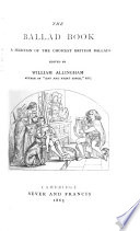Cover of The Ballad Book