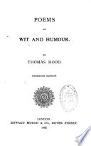 Cover of Poems of Wit and Humour