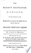 Cover of The Potent Enemies of America Laid Open