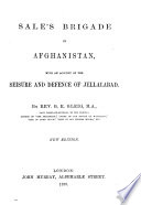 Cover of Sale's Brigade in Afghanistan