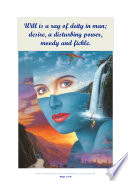 Cover of Will is a ray of deity in man; desire, a disturbing power, moody and fickle