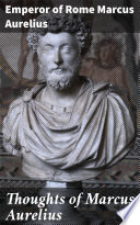 Cover of Thoughts of Marcus Aurelius