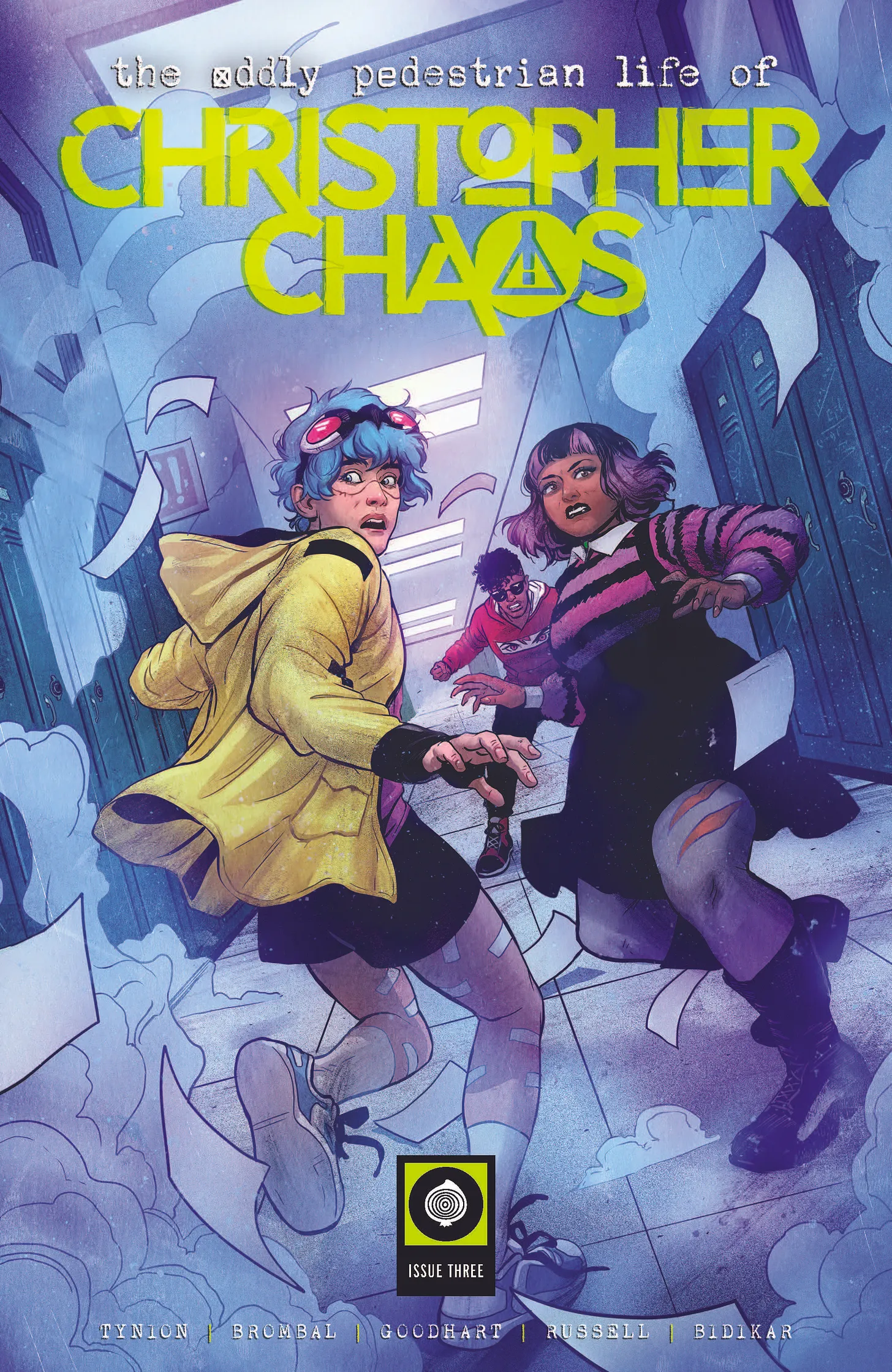 Cover of The Oddly Pedestrian Life of Christopher Chaos #3