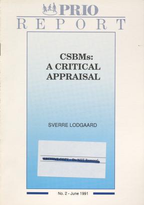 Cover of CSBMs : a critical appraisal