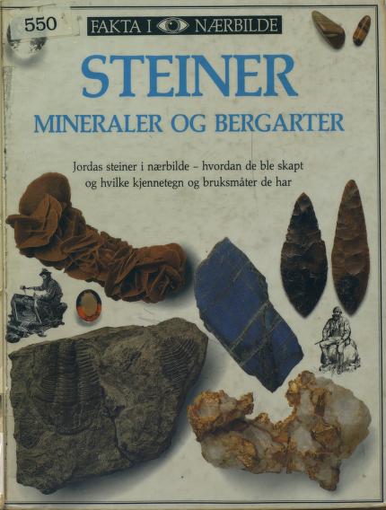 Cover of Steiner : mineraler og bergarter