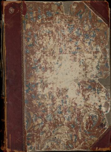 Cover of Boydell's picturesque scenery of Norway : with the principal towns from the Naze, by the route of Christiania, to the magnificent pass of the Swinesund : from orignal drawings made on the spot, and engraved by John William Edy : with remarks and observations made in a tour through the country, and revised and corrected by William Tooke