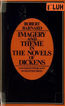 Cover of Imagery and theme in the novels of Dickens