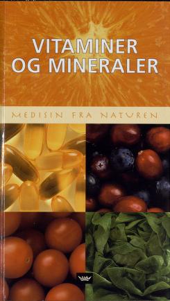 Cover of Vitaminer og mineraler