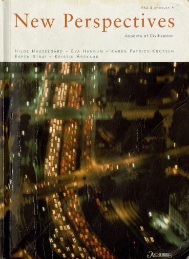 Cover of New perspectives : aspects of civilization