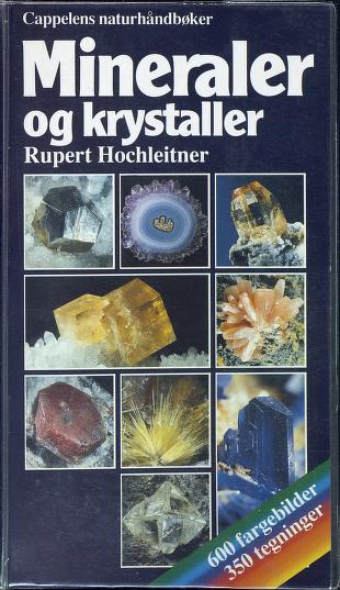 Cover of Mineraler og krystaller