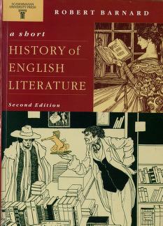Cover of A short history of English literature