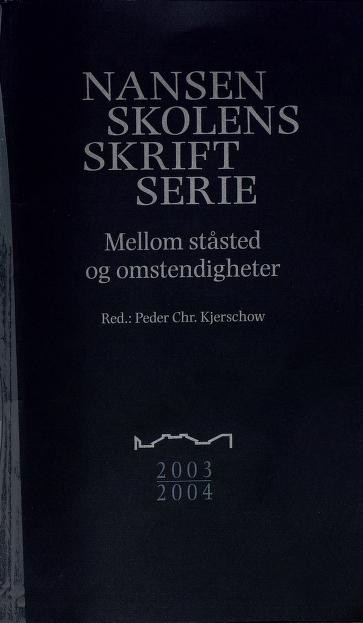 Cover of Mellom ståsted og omstendigheter