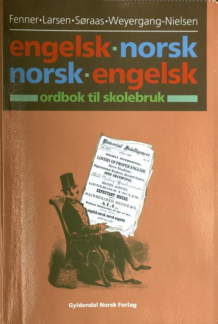 Cover of Engelsk-norsk/norsk-engelsk : ordbok til skolebruk