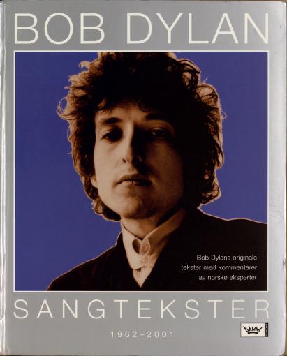 Cover of Sangtekster 1962-2001
