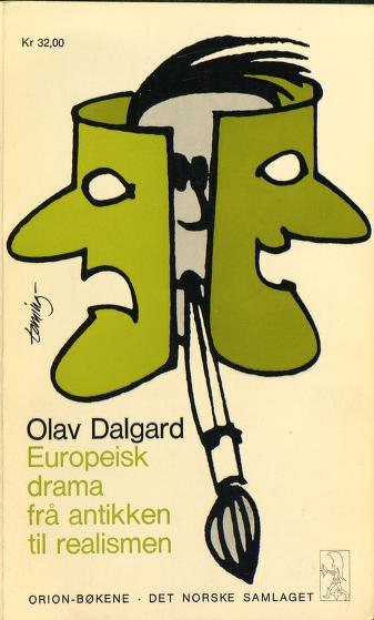 Cover of Europeisk drama frå antikken til realismen