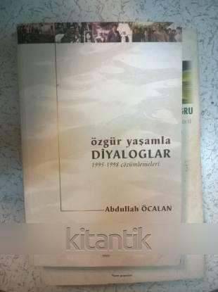 Cover of Özgür yaşamla diyaloglar