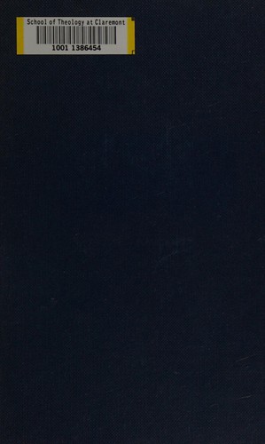 Cover of Christ and his church