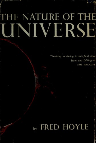 Cover of The nature of the universe