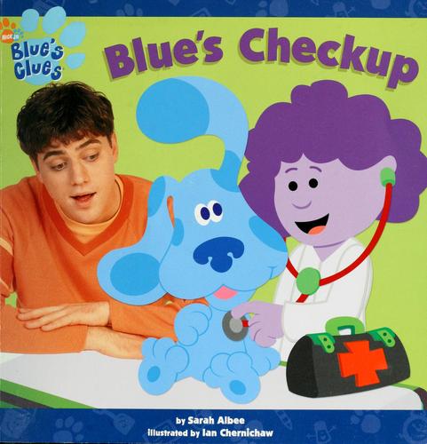 Cover of Blue's Checkup (Blue's Clues)