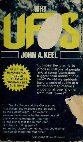 Cover of Why UFOs