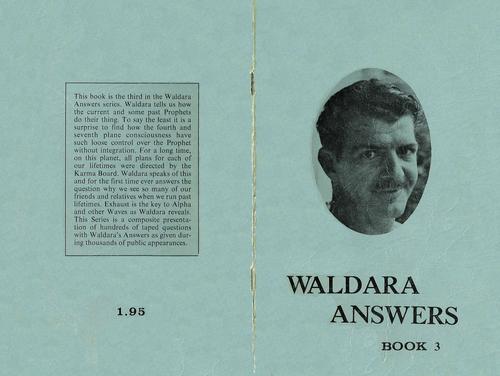 Cover of Waldara Answers