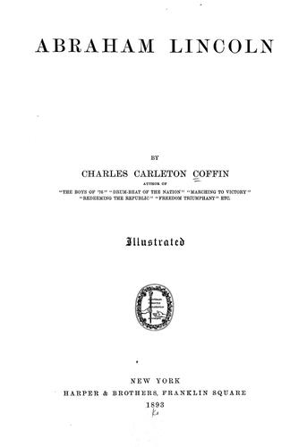 Cover of Abraham Lincoln