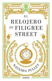 Cover of El relojero de Filigree Street