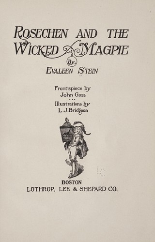 Cover of Rosechen and the wicked magpie
