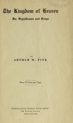 Cover of The Kingdom of heaven