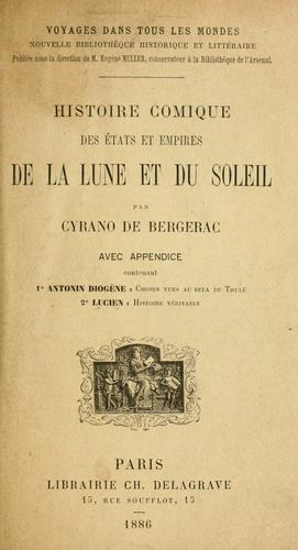 Cover of Histoire comique des états et empires de la lune et du soleil
