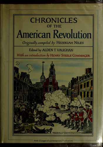 Cover of Chronicles of the American Revolution