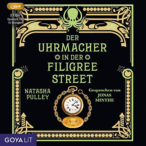 Cover of Der Uhrmacher in der Filigree Street