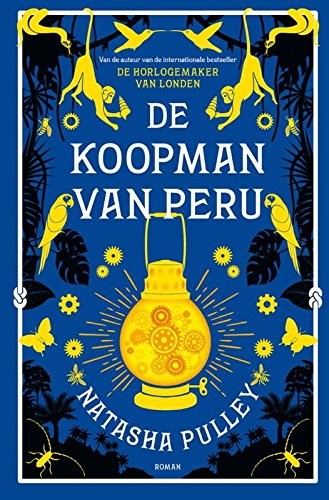 Cover of De koopman van Peru