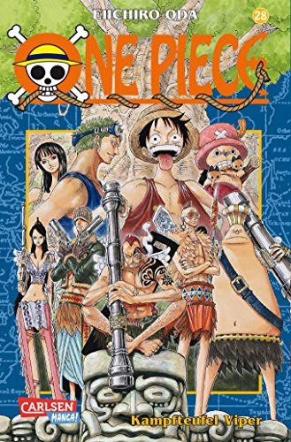 Cover of One Piece 28. Kampfteufel Viper