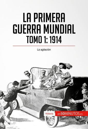 Cover of La Primera Guerra Mundial. Tomo 1
