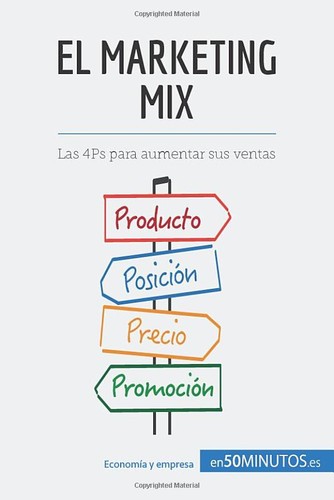 Cover of El marketing mix