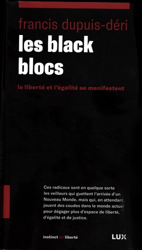 Cover of Les black blocs