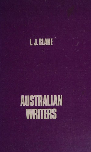 Cover of Australian writers