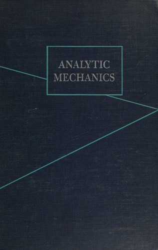 Cover of Analytic Mechanics