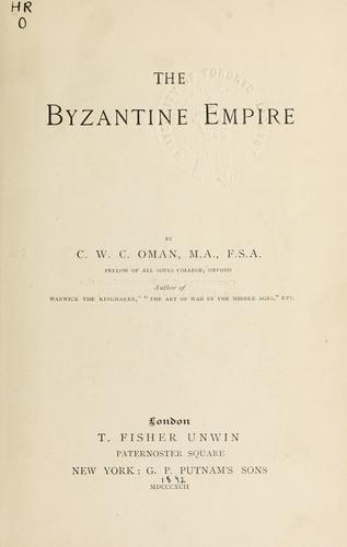 Cover of The story of the Byzantine empire