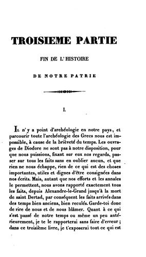 Cover of Histoire d'Arménie