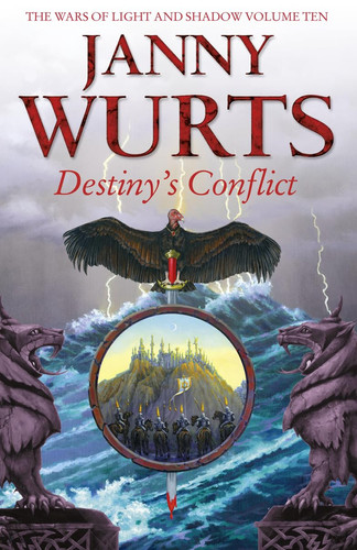 Cover of Destiny's conflict